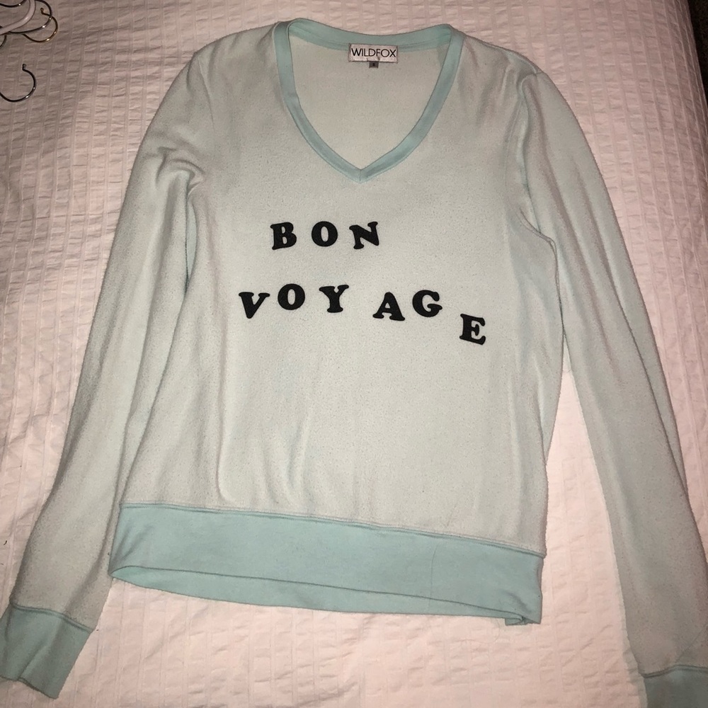 Wildfox Long Sleeve Sweater